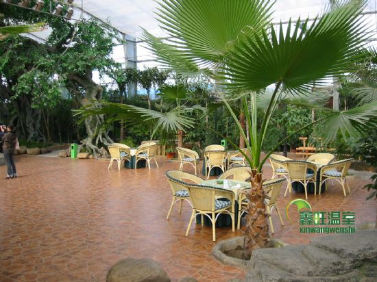 安徽生态餐厅温室
