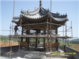 北京古建筑设计景观假山古建筑装修