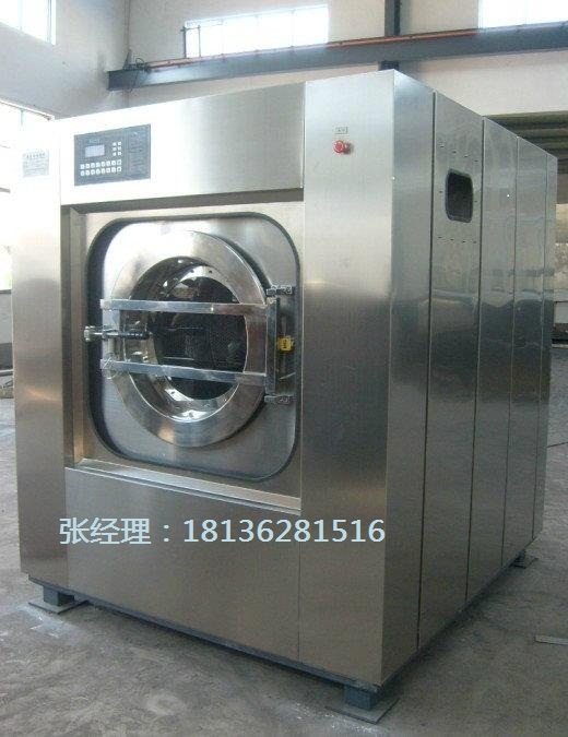 供应珠海工业洗衣机选用韩国LG变频器智能洗涤、净（静）享全程