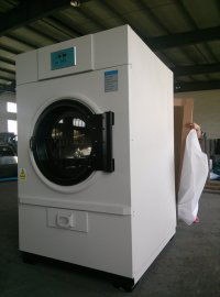 供应广东工业洗衣机洁净度高，操作简单，节能静音，时间短，耗电低