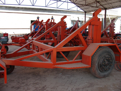 电缆拖车 液压型电缆拖车 12吨液压型电缆拖车