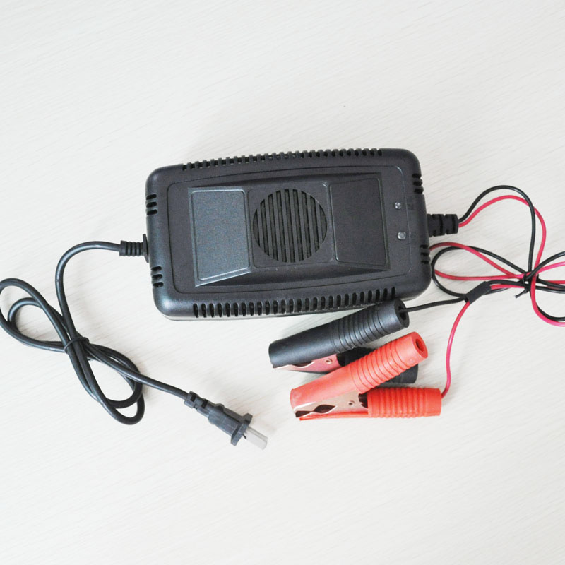 12V充电器 汽车充电器 智能脉冲充电 修复电瓶充电器蓄电池充电器