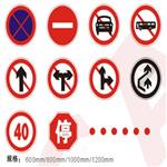 南宁3M反光交通标志牌红昌科技安全标志