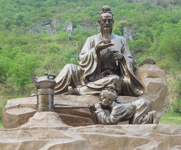 广州地产园林雕塑