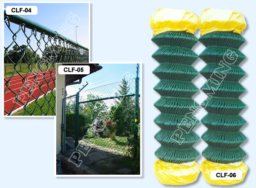 供应勾花护栏网|安平包塑勾花网|绿色包塑勾花网