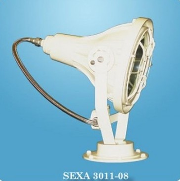 SEXA 3011-08d 耐压防爆投光灯(铝合金底座)