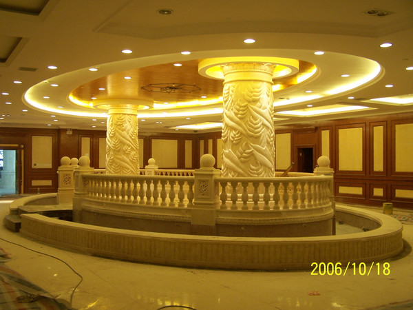 酒店砂岩装饰雕塑