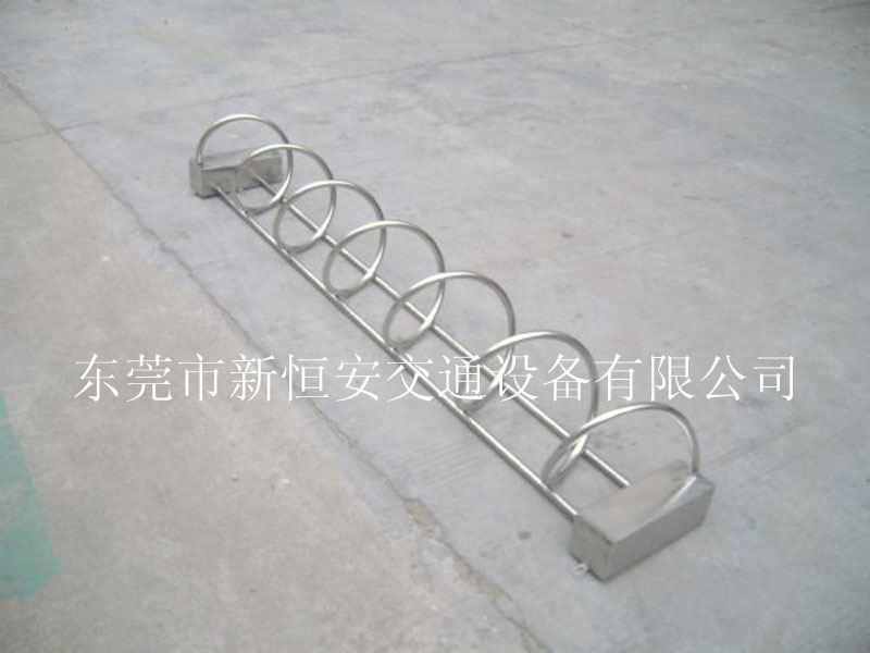 东莞供应不锈钢螺旋形自行车停车架 单车架停车架