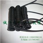 （弹簧电线电缆制造商）实惠优质多芯弹簧线 西安螺旋电线电缆