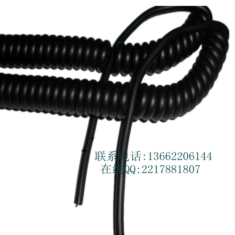 单芯弹簧线 无芯胶条弹簧线 1芯钢丝弹簧绳