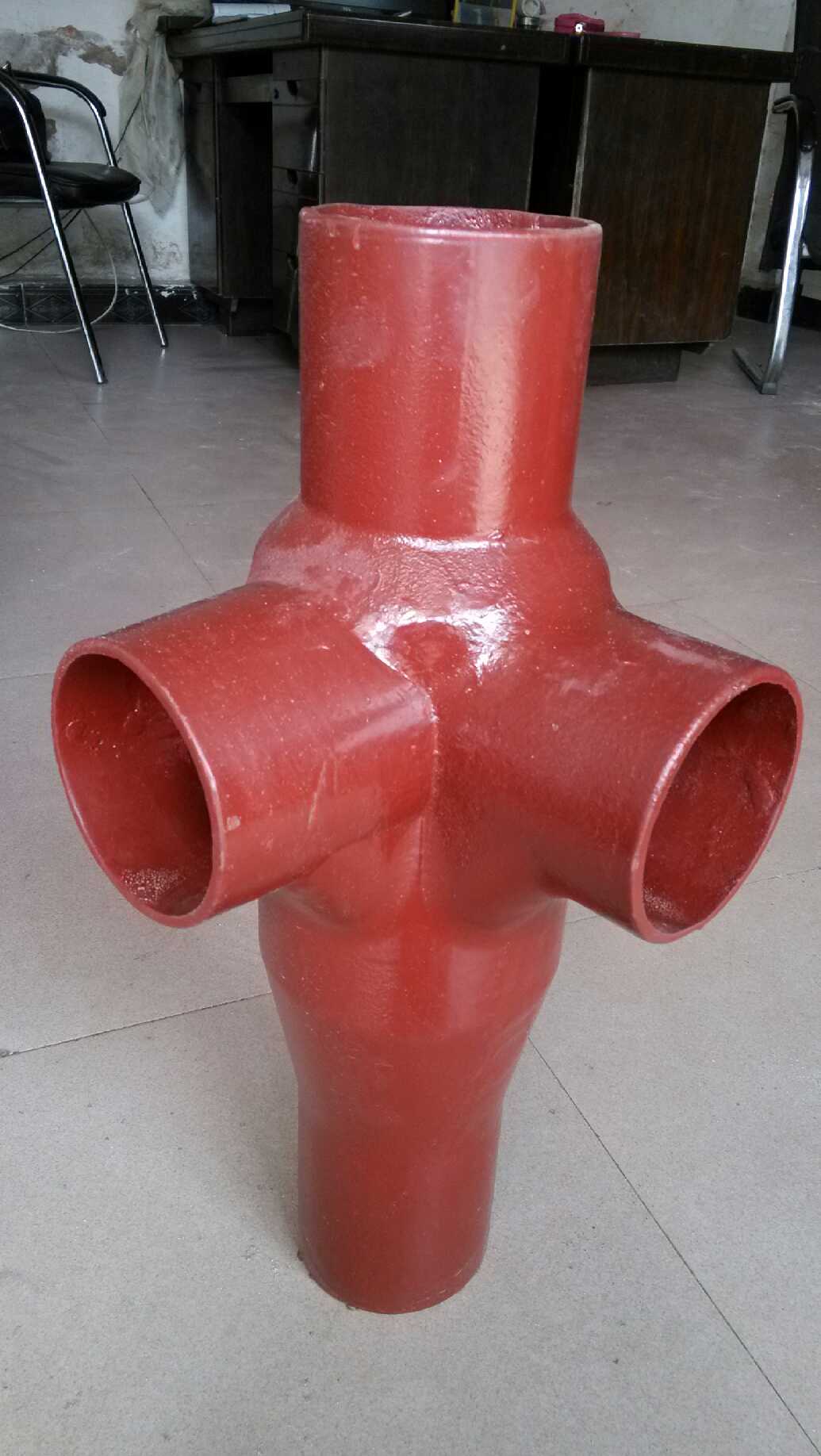 柔性接口铸铁排水管件