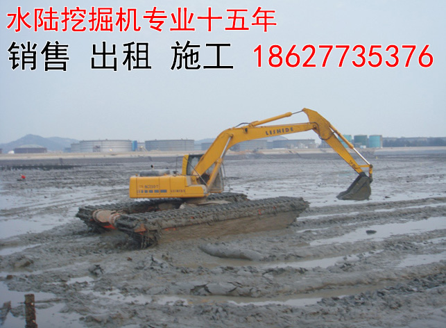 新疆河道清淤挖掘机改装价格13407162222