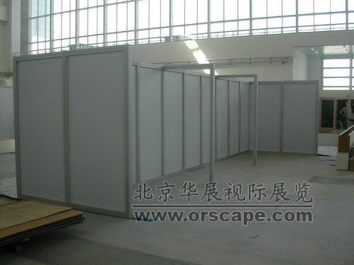 北京标准展位租赁 摊位出租 展板展墙搭建