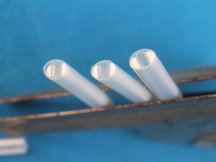 带状陶瓷光纤套管 光纤熔接保护管 光纤热缩管 光纤接子 双陶瓷光纤管