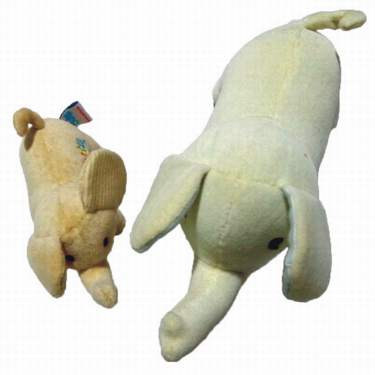 供应深圳毛绒玩具工厂定做毛绒大象玩具 毛绒玩具礼品 卡通公仔定制