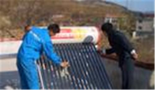 上海宝山区专业太阳能拆装维修电话 电加热更换水管漏水维修