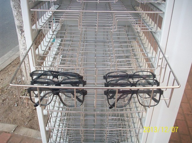 深圳影院15抽420副3D眼镜存放柜紫外线3D眼镜xd存放柜