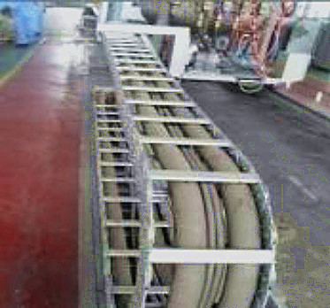 科瑞特斯专业生产清障车油管保护链河北zzy的钢制拖链生产厂家