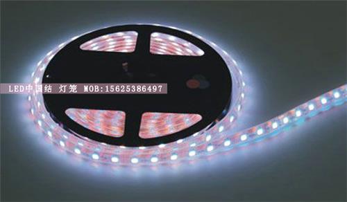 LED贴片灯带厂家、3528片灯条系列（3528芯片为三安）8MM线路板