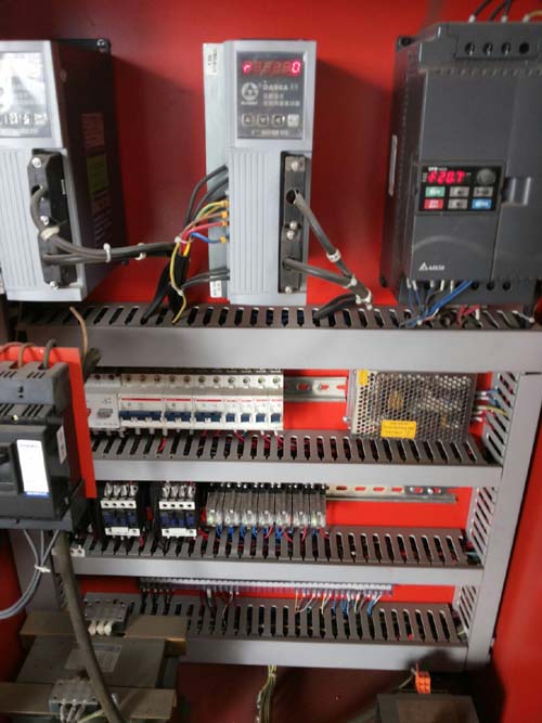 电控柜系统设计与组态