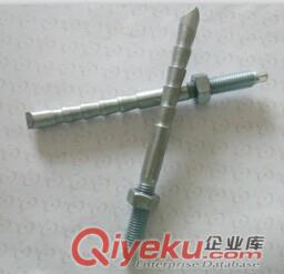 定型高强化学锚栓厂家 定型螺栓M12*160镀白锌