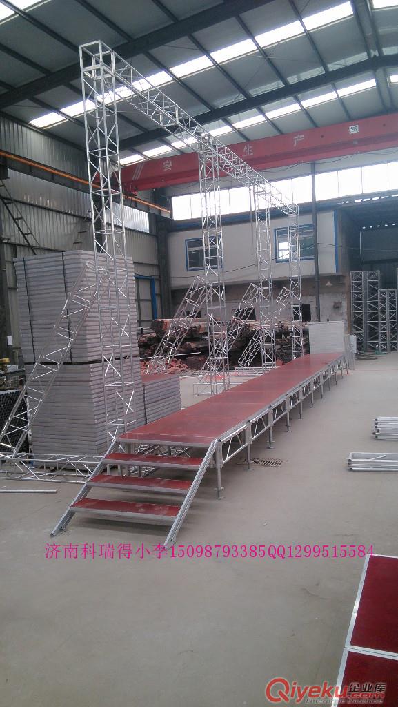 400铝合金舞台桁架舞台灯光架truss架铝板式桁架加强型桁架truss