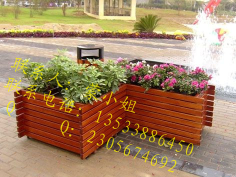 花箱系列：组合数箱 可移动灌木箱 组合式灌木箱  种植槽