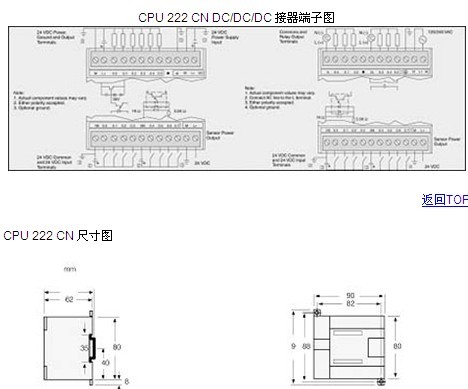 西门子CPU222PLC模块