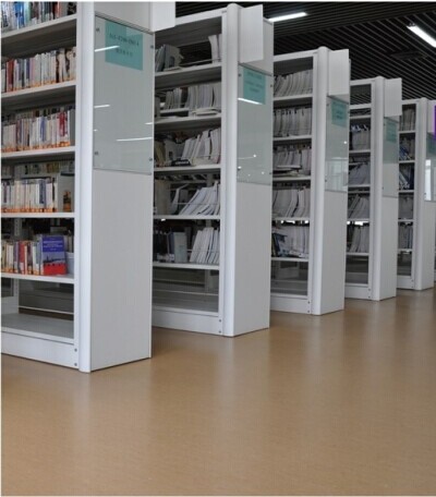 图书馆PVC商用地板