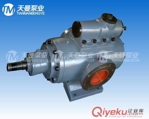 三螺杆泵供应 型号：HSNH440-40 适用于稀油站液压润滑系统用
