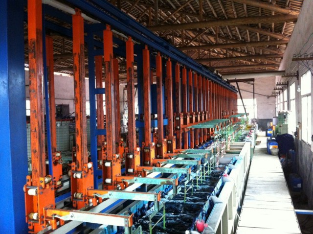 广州垂直升降电镀生产线