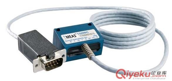 MEAS的13200C（单轴）和23200C（双轴）模拟输出加速度传感器