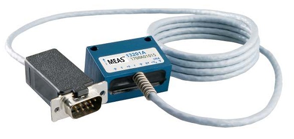 MEAS的13201A（单轴）和23201A（双轴）模拟输出加速度传感器