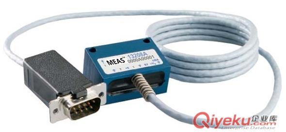 MEAS的13208A（单轴）和23208A（双轴）模拟输出加速度传感器