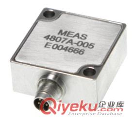 4807A是一款超低噪音的静态响应加速度传感器