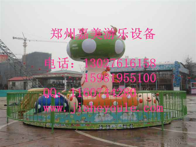 郑州嘉美游乐设备|2014年{zx1}儿童游乐场设施—瓢虫乐园