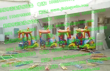 郑州嘉美游乐设备|2015年{zx1}儿童游乐场设施—皇家轨道小火车