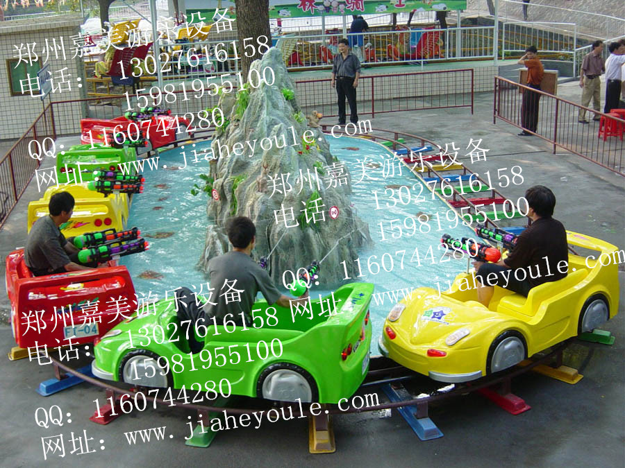 郑州嘉美游乐设备|2015年{zx1}儿童游乐场设施—水陆战车、水陆大战