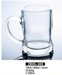 ZB05-300玻璃扎啤杯厂家直销