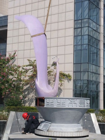 广州美院雕塑