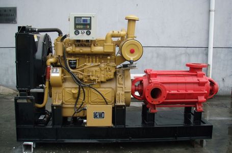 供应凯勒柴油机多级泵组