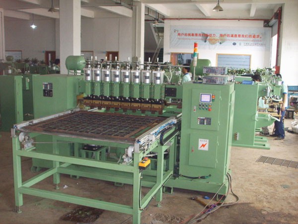 广州全自动龙门式排焊专机制造商