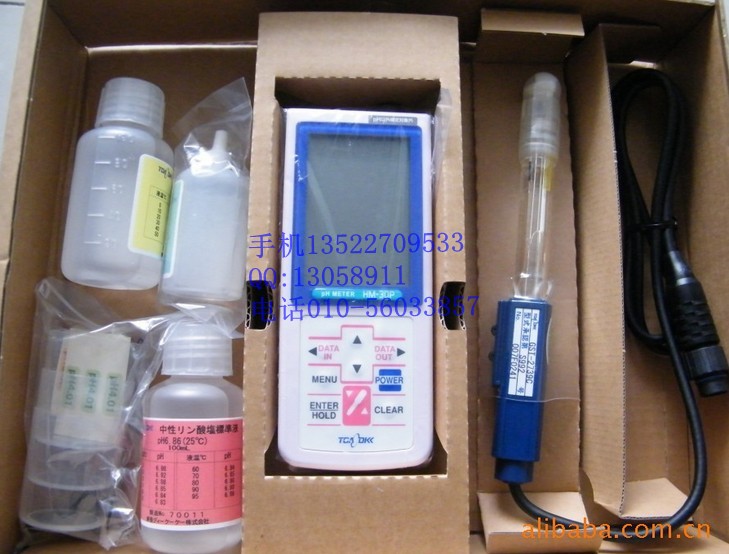 溶存酸素計 DO‐32A|DO-31P|东亚电波TOA-DKK电极 标准液