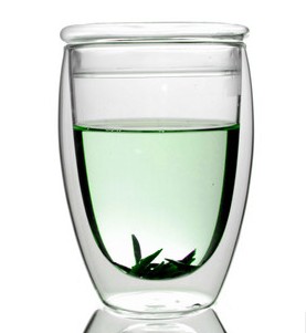 玻璃双层杯/防烫隔热/环保玻璃杯