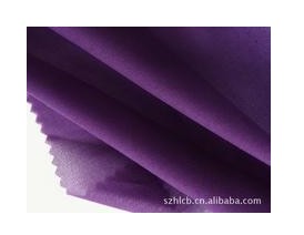 供应紫色有纺弹力衬 20D布衬