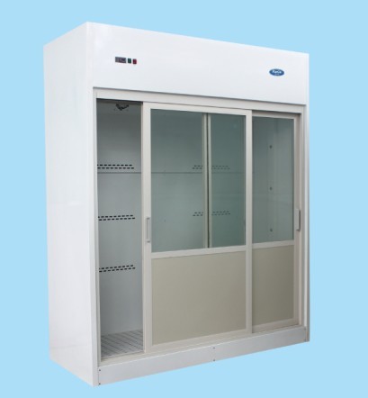 供应雪泊尔KN-ZB1.6L移动小冷库_移动冷藏挂肉柜+移动冷藏柜