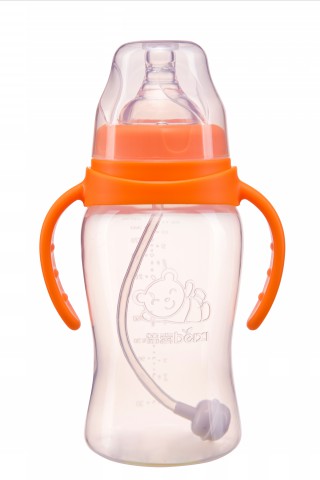 SLP109  330ml宽口径弧形PP奶瓶
