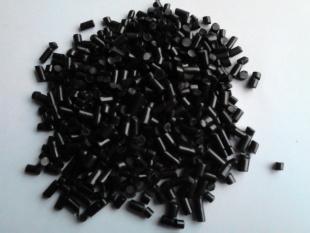 厂家直销 PA黑色加纤15% PA黑色加纤 PA黑色再生料   