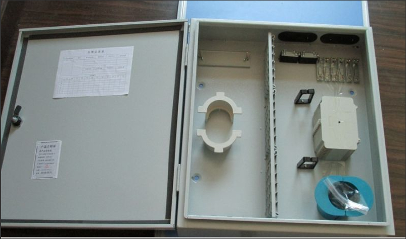 SMC光纤分线盒，PC合金光纤分线盒，壁挂式光纤分线盒，抱杆式光纤分线箱