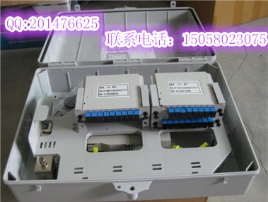ABS材质1分32光分路器箱，光分路器箱|光纤分线箱